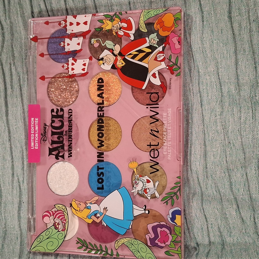 Wet N Wild alice in wonderland eye&face palette